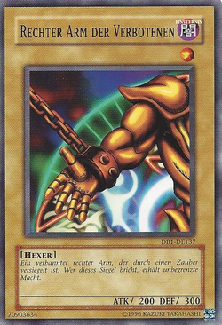 Card Gallery:Right Arm of the Forbidden One | Yu-Gi-Oh! Wiki | Fandom