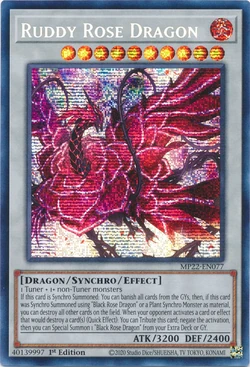 Card Gallery:Ruddy Rose Dragon | Yu-Gi-Oh! Wiki | Fandom