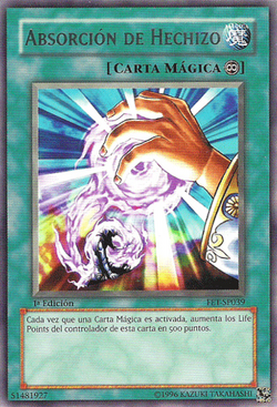 Card Gallery:Spell Absorption | Yu-Gi-Oh! Wiki | Fandom