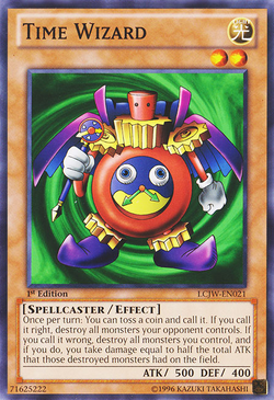 Time Wizard - Yugipedia - Yu-Gi-Oh! wiki