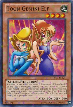 Card Gallery Toon Gemini Elf Yu Gi Oh Wiki Fandom
