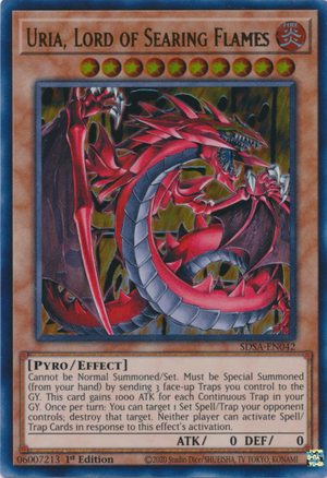 Uria, Lord of Searing Flames, Yu-Gi-Oh! Wiki