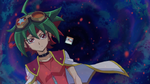 Yuya Sakaki and Odd-Eyes Pendulum Dragon