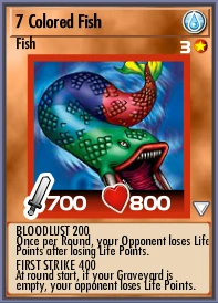 7 Colored Fish (BAM) | Yu-Gi-Oh! Wiki | Fandom