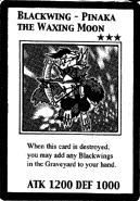 Blackwing - Pinaka the Waxing Moon