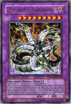Card Gallery:Chimeratech Overdragon | Yu-Gi-Oh! Wiki | Fandom