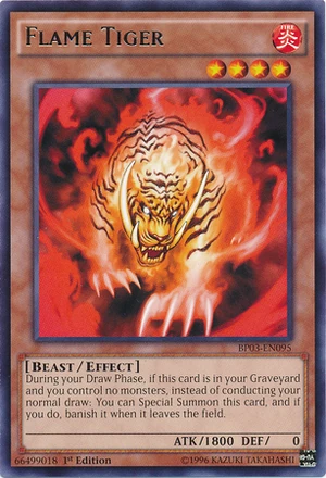 Flame Tiger | Yu-Gi-Oh! Wiki | Fandom