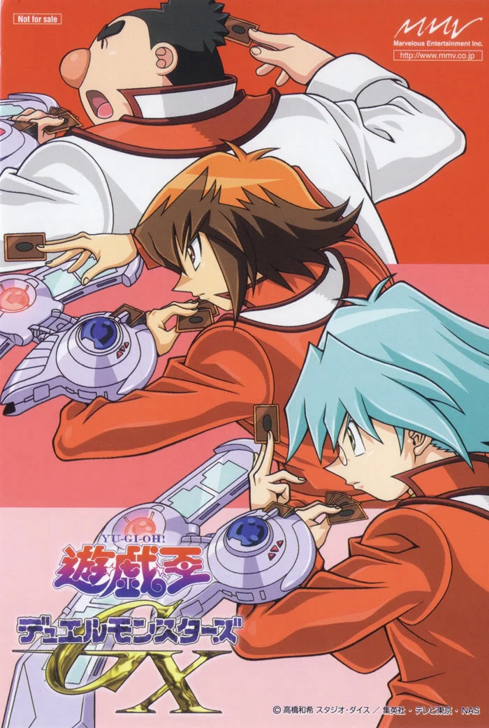 Yu-Gi-Oh! GX DVD listing | Yu-Gi-Oh! Wiki | Fandom