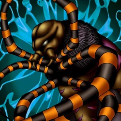 Card Artworks Hunter Spider Yu Gi Oh Wiki Fandom