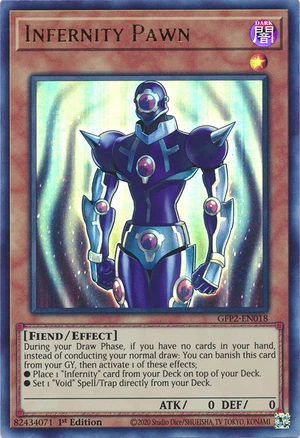 Infernity Pawn | Yu-Gi-Oh! Wiki | Fandom