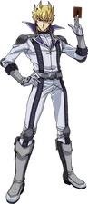 Jack, as a Turbo Duelist.