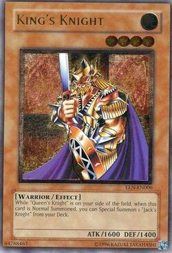 King's Knight - Yugipedia - Yu-Gi-Oh! wiki