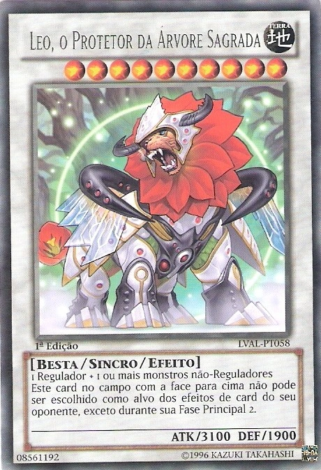Galeria De Card:Leo, The Keeper Of The Sacred Tree | Yu-Gi-Oh! Wiki