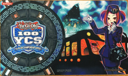 Yu-Gi-Oh! YCS Championship Participation Playmat: Number89