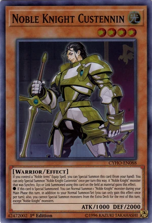 Noble Caballero Custennin | Yu-Gi-Oh! Wiki en Español | Fandom Noble Caballero Custennin | Yu-Gi-Oh! Wiki en Español | Fandom
