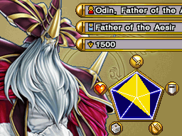 遊戯王　odin father of the aesir Odin, Father of the Aesir (Ghost Rare) - Storm of Ragnarok