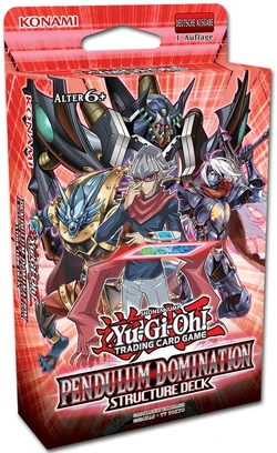 Pendulum Domination Structure Deck | Yu-Gi-Oh! Wiki | Fandom