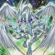 Stardust Dragon Anime Yu Gi Oh Wiki Fandom You can excavate the top 5 cards of your deck, shuffle them back in, also this card's maximum number of attacks per. stardust dragon anime yu gi oh