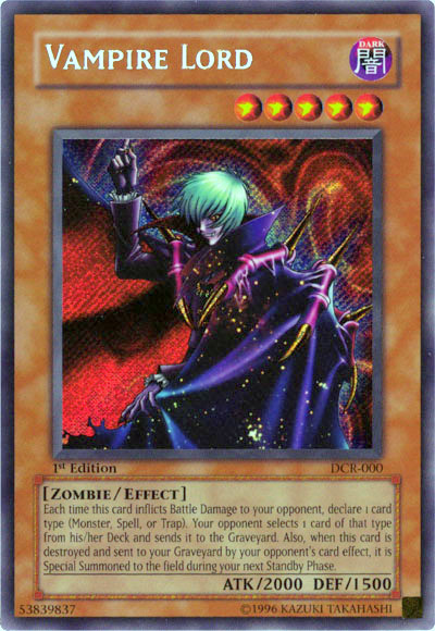 Card Errata:Vampire Lord, Yu-Gi-Oh! Wiki