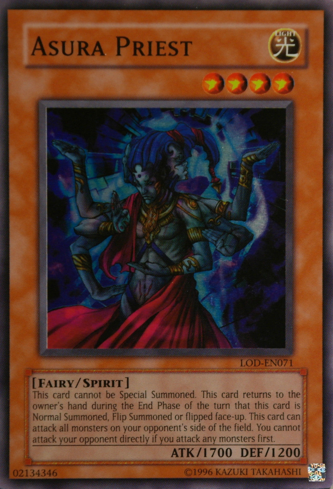 Card Gallery:Asura Priest | Yu-Gi-Oh! Wiki | Fandom