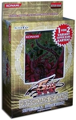 遊戯王OCG CROSSROADS OF CHAOS Yu-Gi-Oh! Crossroads of Chaos Booster Box | GameStop