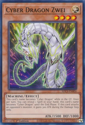 Cyber Dragon Zwei | Yu-Gi-Oh! Wiki | Fandom