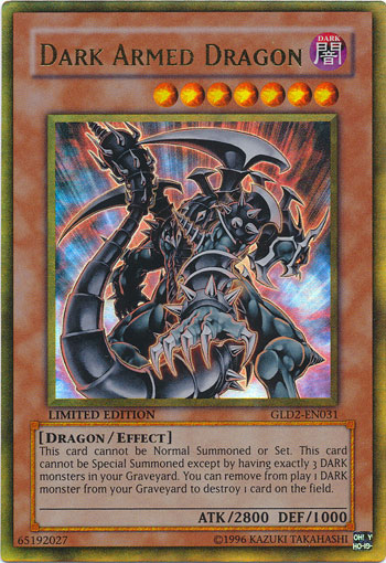 dark armed dragon legacy of the duelist