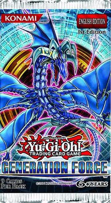 YuGiOh Trading Card Game Generation Force Single Card Common Poki