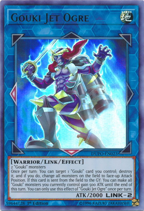 Gouki Jet Ogre Yu Gi Oh Wiki Fandom