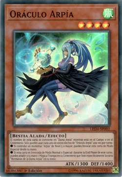 Card Gallery:Harpie Oracle | Yu-Gi-Oh! Wiki | Fandom