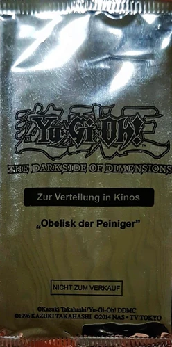 Yu-Gi-Oh! The Dark Side of Dimensions Theater distribution cards | Yu-Gi-Oh!  Wiki | Fandom