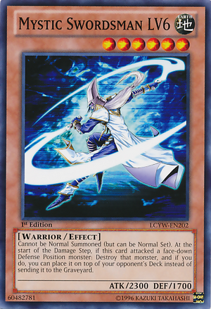 ミスティックソードマンレベル6のみ ARS10 Mystic Swordsman LV6 | Yu-Gi-Oh! Wiki | Fandom