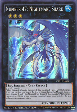 Card Gallery:Number 47: Nightmare Shark | Yu-Gi-Oh! Wiki