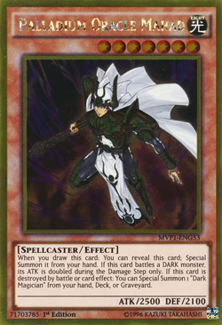 Card Gallery:Palladium Oracle Mahad | Yu-Gi-Oh! Wiki | Fandom