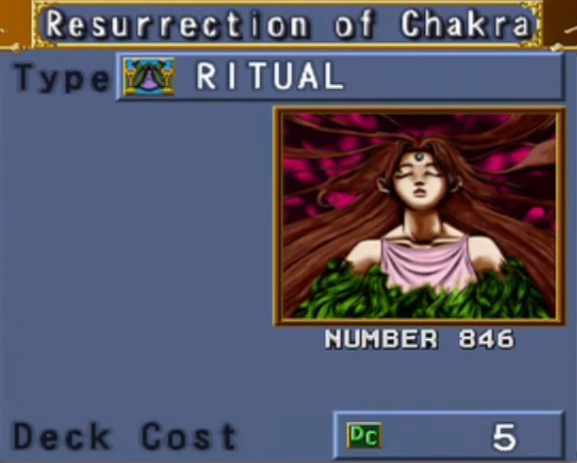 Resurrection of Chakra (DOR) | Yu-Gi-Oh! Wiki | Fandom