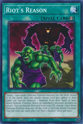 Riot's Reason | Yu-Gi-Oh! Wiki | Fandom