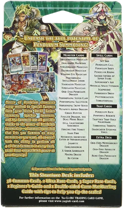 Master of Pendulum Structure Deck | Yu-Gi-Oh! Wiki | Fandom