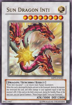 Card Gallery:Sun Dragon Inti | Yu-Gi-Oh! Wiki | Fandom