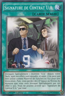 Card Gallery:U.A. Signing Deal | Yu-Gi-Oh! Wiki | Fandom Card Gallery:U.A. Signing Deal | Yu-Gi-Oh! Wiki | Fandom