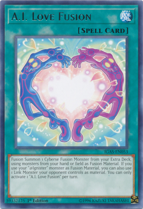 Card Gallery A I Love Fusion Yu Gi Oh Wiki Fandom