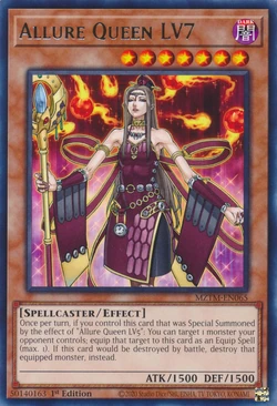 Card Gallery:Allure Queen LV7 | Yu-Gi-Oh! Wiki | Fandom