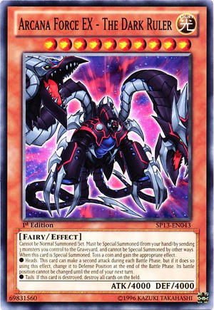 Arcana Force EX - The Dark Ruler | Yu-Gi-Oh! Wiki | Fandom Arcana Force EX - The Dark Ruler | Yu-Gi-Oh! Wiki | Fandom