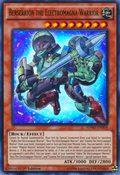 SDMY-EN004 (UR) Berserkion the Electromagna Warrior