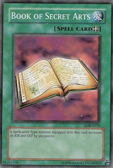 Book of Secret Arts | Yu-Gi-Oh! Wiki | Fandom