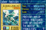 #295 "Cyber Falcon" Cyber halcón