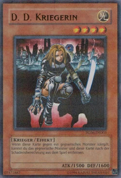 Card Gallery:D.D. Warrior Lady | Yu-Gi-Oh! Wiki | Fandom