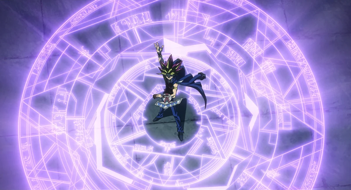 Dark Magic Veil (anime) YuGiOh! Wiki Fandom