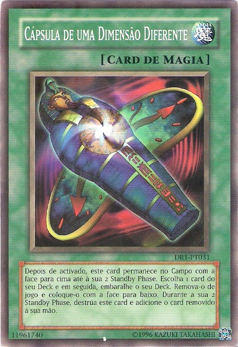 Todo dia uma carta de Yu-Gi-Oh diferente