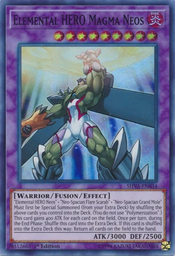 Card Gallery:Elemental HERO Magma Neos | Yu-Gi-Oh! Wiki | Fandom