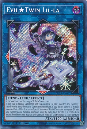 Evil☆Twin Lil-la | Yu-Gi-Oh! Wiki | Fandom